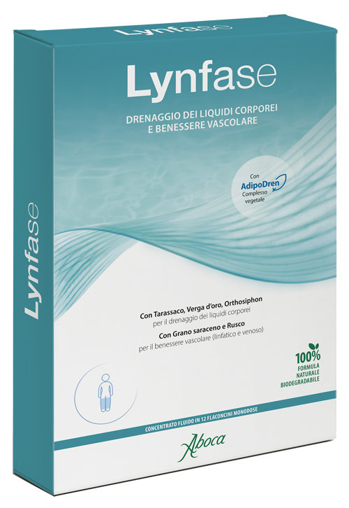 LYNFASE CONCENTRATO FLUIDO 12 FLACONCINI DA 13,3 G - Farmacia Castello Srl