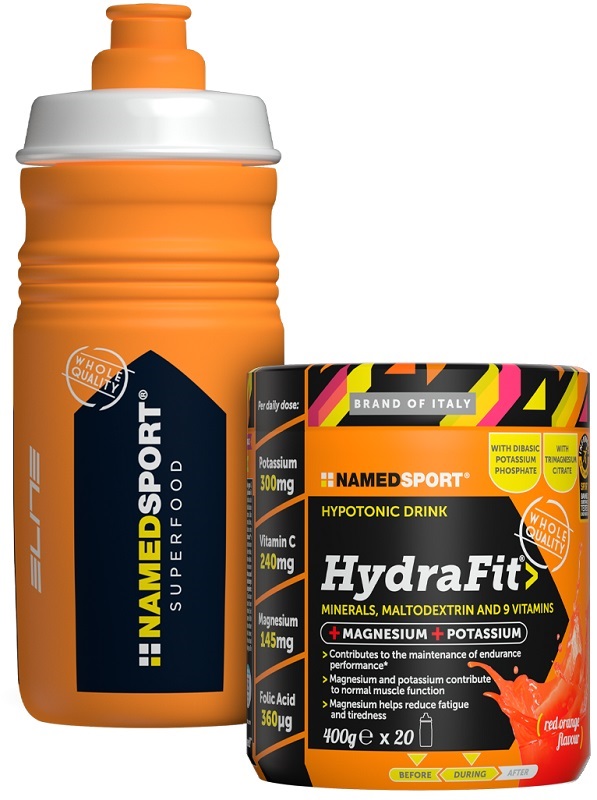 HYDRAFIT 400 G + SPORTBOTTLE - Farmacia Castello Srl