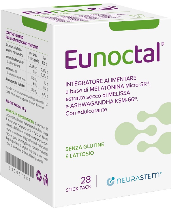 EUNOCTAL 28 STICK PACK - Farmacia Castello Srl
