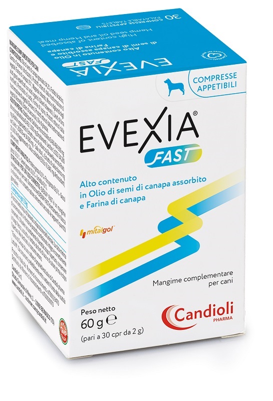 EVEXIA FAST 30 COMPRESSE - Farmacia Castello Srl