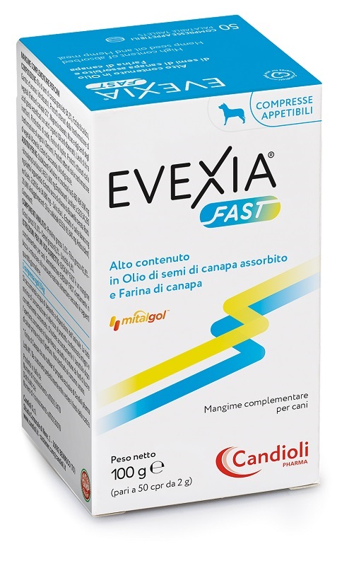 EVEXIA FAST 50 COMPRESSE - Farmacia Castello Srl