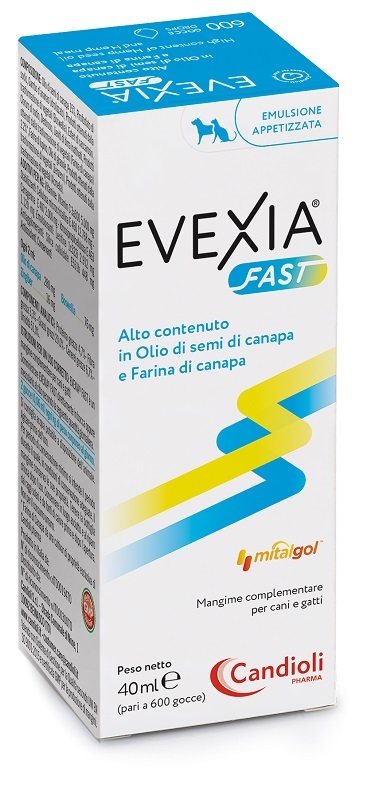 EVEXIA FAST GOCCE 40 ML - Farmacia Castello Srl