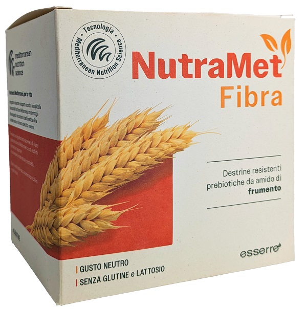 NUTRAMET FIBRA 40 BUSTINE - Farmacia Castello Srl