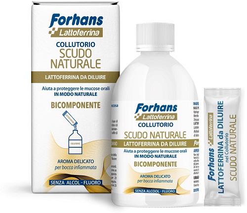 FORHANS SCUDO NATURALE COLLUTORIO 200 ML - Farmacia Castello Srl