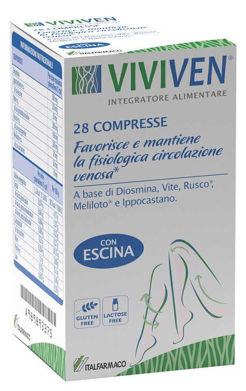VIVIVEN 28 COMPRESSE - Farmacia Castello Srl
