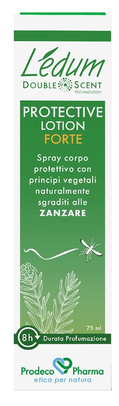 LEDUM DS PROTECTIVE LOTION FORTE 75 ML - Farmacia Castello Srl