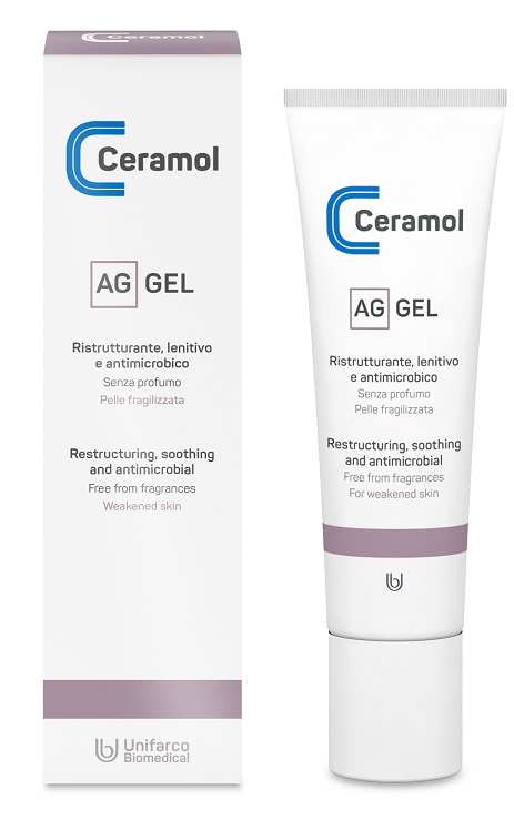 CERAMOL AG GEL 30 ML - Farmacia Castello Srl
