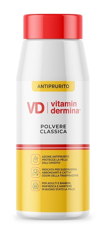 VITAMINDERMINA POLVERE 100 G - Farmacia Castello Srl