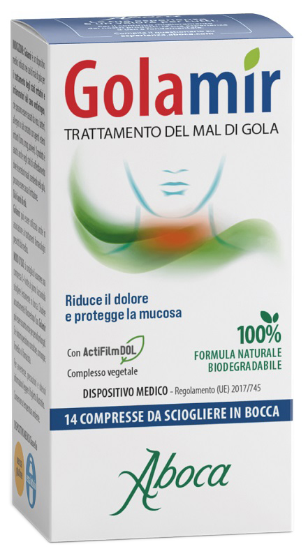 GOLAMIR 14 COMPRESSE OROSOLUBILI DA 1,5 G SENZA GLUTINE SENZA LATTOSIO - Farmacia Castello Srl