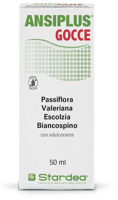 ANSIPLUS GOCCE 50 ML SENZA GLUTINE CON EDULCORANTE SENZA ALCOL - Farmacia Castello Srl
