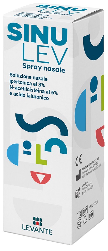 SINULEV SOLUZIONE NASALE IPERTONICA 3% 30 ML - Farmacia Castello Srl