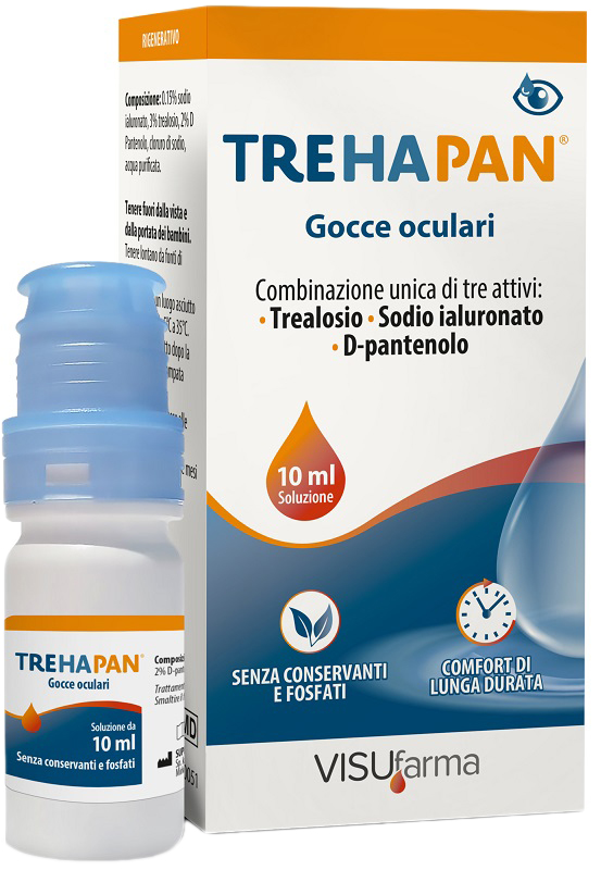 TREHAPAN GOCCE OCULARI 10 ML - Farmacia Castello Srl