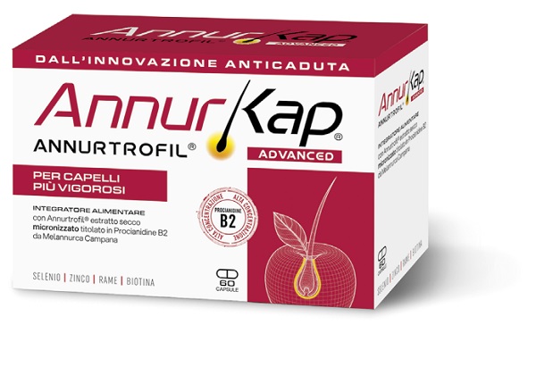 ANNURKAP ADVANCED 90 CAPSULE - Farmacia Castello Srl