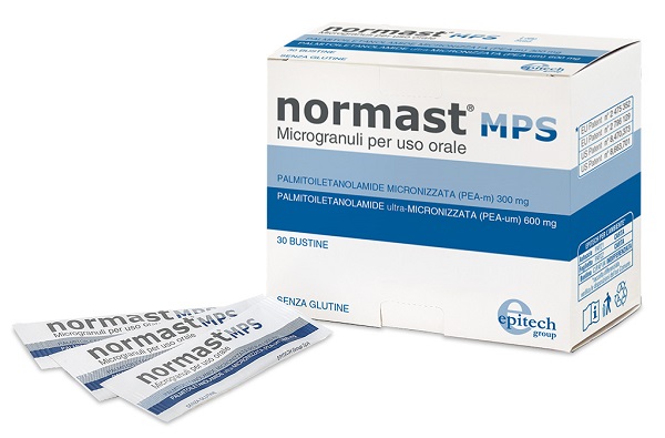 NORMAST MPS MICROGRANULI USO ORALE 30 BUSTINE SENZA GLUTINE - Farmacia Castello Srl