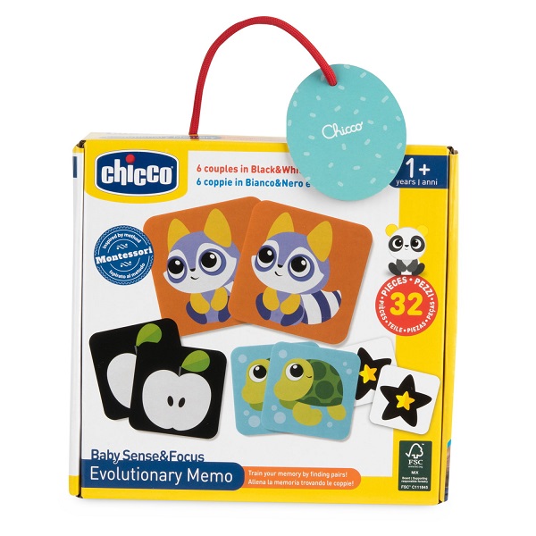 CHICCO GIOCO BABY SENSE&FOCUS MEMO EVOLUTIVO - Farmacia Castello Srl