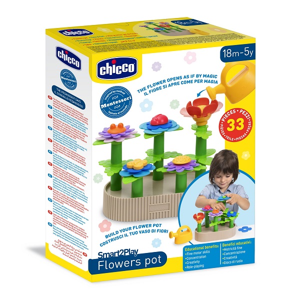 CHICCO GIOCO VASO FIORI - Farmacia Castello Srl