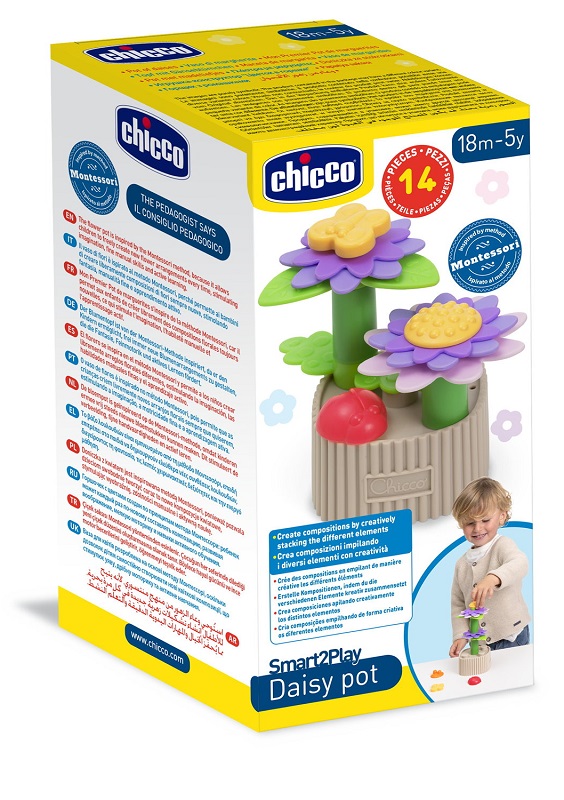 CHICCO GIOCO VASO MARGHERITE - Farmacia Castello Srl